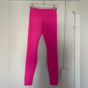Lulu lemon reversible leggings size 4